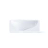 Block Bowl | Decorative Bowl in Decorative Objects by JR William. Item composed of synthetic