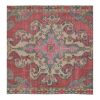 Oriental Turkish Oushak Carpet, Decorative Rug, Handknotted | Area Rug in Rugs by Vintage Pillows Store. Item composed of cotton and fiber