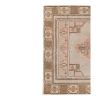 Vintage Turkish Konya Taspinar Rug With Venetian Renaissance | Area Rug in Rugs by Vintage Pillows Store. Item composed of cotton and fiber
