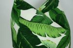 banana leaf pillow // palm leaf pillow cover // tropical | Pillows by velvet + linen