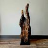 Driftwood Art Sculpture "Snap" | Sculptures by Sculptured By Nature  By John Walker. Item composed of wood in minimalism style