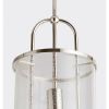 Alan Mizrahi IQ8302 Yeon Cylinder | Chandeliers by Alan Mizrahi Lighting Design