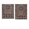 Distressed Low Pile Yastik Rug - a Pair | Area Rug in Rugs by Vintage Pillows Store