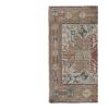 nimal Patterned Kilim Rug, Kids Room Embroidered Soumak | Runner Rug in Rugs by Vintage Pillows Store. Item composed of wool & fiber