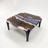 Custom Order Coffee Table - Epoxy Resin Coffee Table | Tables by TigerWoodAtelier. Item composed of wood compatible with minimalism and contemporary style