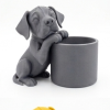 Great Dane Planter | Plant Stand in Plants & Landscape by Kimi Craft Corner