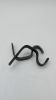 Hand Forged Curtain Rod Bracket Hook | Hardware by Element Hand Forged Hardware