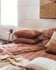 Maze Duvet Cover - Sienna | Linens & Bedding by MINNA