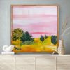 Fields Of Summer | Prints by Neon Dunes by Lily Keller. Item made of canvas with paper