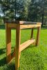 Sinker cypress all wood entry table! | Console Table in Tables by Pelican State Woodworks
