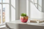 Canyon Diamond Facet Planter | Vases & Vessels by RAW & UNIQ