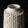 Dash - 0 1 1 1 | Vase in Vases & Vessels by BinaryCeramics. Item made of ceramic works with art deco style