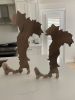 Customized Free Standing Signs | Ornament in Decorative Objects by Good Wood Brothers. Item composed of wood
