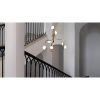 Alan Mizrahi IQ8051 Script Crystal | Chandeliers by Alan Mizrahi Lighting Design