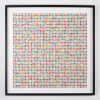 Two Thousand Five Hundred Dots Painting With Gold Leaf | Collage in Paintings by Amelia Coward