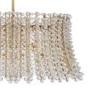Alan Mizrahi MV3005 Serafina Large Drum Chandelier | Chandeliers by Alan Mizrahi Lighting Design