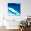 Teal Reef | Oil And Acrylic Painting in Paintings by Teodora Guererra Fine Art