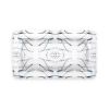 Decorative Tray: Swashes, Aluminum | Decorative Objects by Philomela Textiles & Wallpaper. Item composed of synthetic