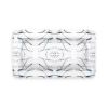 Decorative Tray: Swashes, Aluminum | Decorative Objects by Philomela Textiles & Wallpaper. Item composed of synthetic