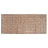 Distressed Turkish Karapinar Runner Rug 3'11" X 8'2" | Rugs by Vintage Pillows Store. Item composed of cotton & fiber