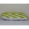 Yellow Cotton Ikat Pillow Cover, Traditional Handwoven Ikat | Cushion in Pillows by Vintage Pillows Store