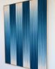 Blue Textile Art piece - AZURE BLEND | Macrame Wall Hanging in Wall Hangings by Rianne Aarts / Teddy and Wool Studio