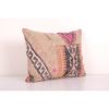 Vintage Turkish Kars Kilim Pillow Cover, Tribal Design Anato | Cushion in Pillows by Vintage Pillows Store