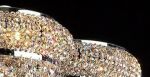 Alan Mizrahi AM3900 Golden Cascading | Flush Mounts by Alan Mizrahi Lighting Design