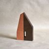 Little Hut - Dark/Copper No.41 | Sculptures by Susan Laughton Artist. Item made of wood