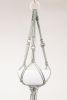 Sage Plant Hanger | Plants & Landscape by Modern Macramé by Emily Katz. Item made of cotton