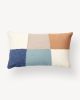 Patchwork Lumbar Pillow - Sky | Pillows by MINNA