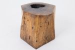 Organic, Live-Edge, Side Table, Walnut, Handmade | Tables by Logniture