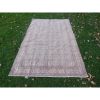 Handknotted Wool Kayseri Rug with Rich Border - Dining Room | Area Rug in Rugs by Vintage Pillows Store. Item composed of cotton