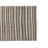 Vintage Soft Natural Color Hallway Kilim Runner Rug | Area Rug in Rugs by Vintage Pillows Store. Item composed of fiber