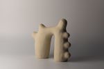 restless 38 | sculpture | Sculptures by Ashley Perez. Item composed of ceramic compatible with minimalism and contemporary style