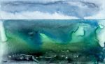 Holding on For Life | Watercolor Painting in Paintings by Brazen Edwards Artist. Item made of canvas with paper