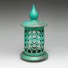 Minaret Lantern | Table Lamp in Lamps by Lynne Meade. Item made of stoneware