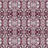 Cobra Egg, Eggplant | Fabric in Linens & Bedding by Philomela Textiles & Wallpaper. Item made of cotton