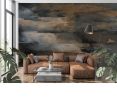 Ember Veil — Abstract Luxury Wallpaper Mural | Wall Treatments by ELLE WALLS
