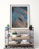 Abstract industrial art, 'Rust Signature' photography print | Photography by PappasBland. Item composed of paper in contemporary or industrial style