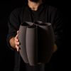 Intersect, I - 0 0 1 0 | Vase in Vases & Vessels by BinaryCeramics. Item made of ceramic works with art deco style