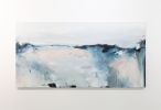 Opaline | Oil And Acrylic Painting in Paintings by Sorelle Gallery. Item composed of canvas