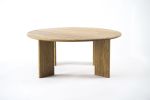 "Reunion" Coffee Table | Tables by THE IRON ROOTS DESIGNS. Item made of oak wood