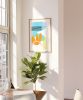 Growing and Evolving Art Print | Prints by Britny Lizet. Item made of paper compatible with boho and contemporary style