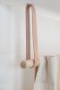 Veg-Tan Leather Suspension Strap | Storage by Keyaiira | leather + fiber | Artist Studio in Santa Rosa. Item made of leather