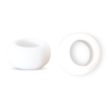 Sculpt Circle Napkin Ring | Tableware by Tina Frey. Item made of synthetic