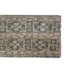 Turkish Long and Narrow Runner Rug - Wool Stair Carpet | Rugs by Vintage Pillows Store. Item composed of cotton and fiber