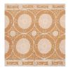 Vintage White Washed Pink Suzani Bedspread, Pastel Old Embro | Tablecloth in Linens & Bedding by Vintage Pillows Store