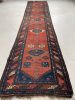 TUSCAN DREAM | Long Antique Caucasian Runner | Clay, Amber | Runner Rug in Rugs by The Loom House. Item made of fabric with fiber