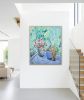 Weekend Gardener | Oil And Acrylic Painting in Paintings by Meredith H